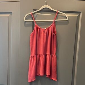 Altar'd State Red Camisole Top